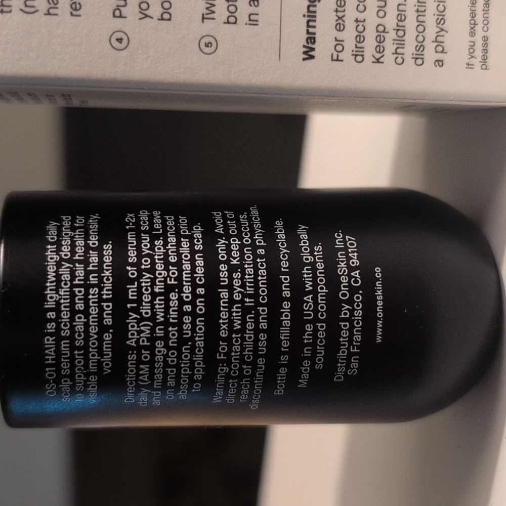 One Skin Hair Peptide Scalp Serum - 125 mL - Picture 3 of 6